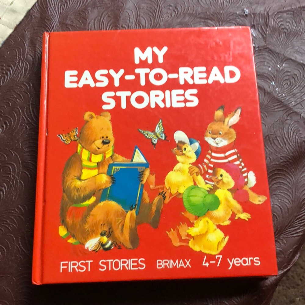 My easy to read stories first stories by Brimax